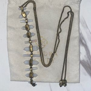 Kendra Scott Adjustable Necklace